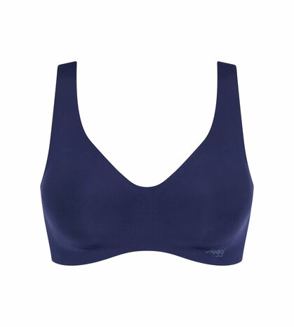 Sloggi Dames Zero Feel 2.0. Bralette True Navy