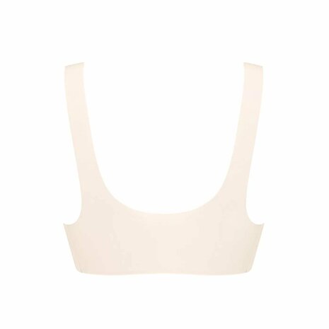 Sloggi Dames Zero Feel 2.0. Bralette Silk White
