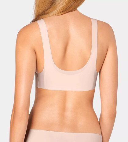 Sloggi Dames Zero Feel 2.0. Bralette Silk White