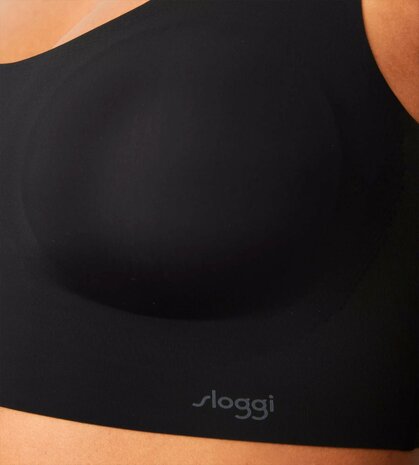 Sloggi Dames Zero Feel 2.0. Top Zwart