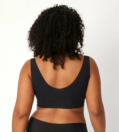 Sloggi Dames Zero Feel 2.0. Top Zwart