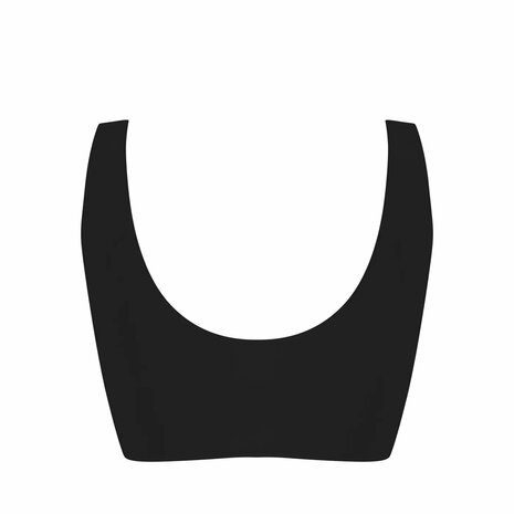 Sloggi Dames Zero Feel 2.0. Top Zwart
