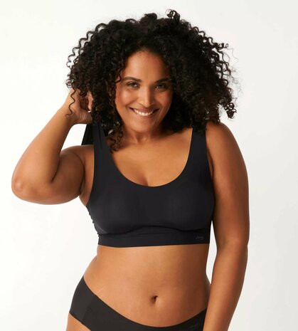 Sloggi Dames Zero Feel 2.0. Top Zwart