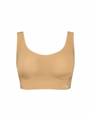 Sloggi Dames Zero Feel 2.0. Top Cognac