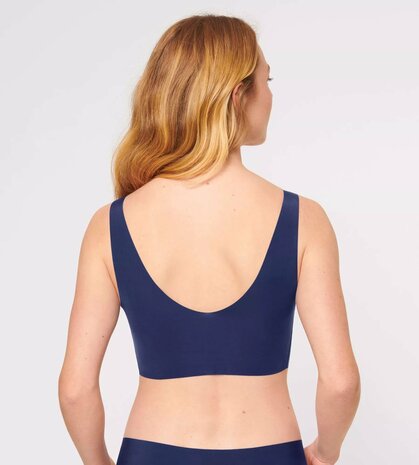 Sloggi Dames Zero Feel 2.0. Top True Navy