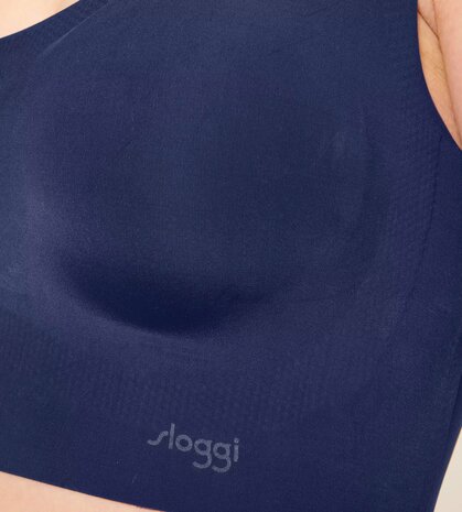 Sloggi Dames Zero Feel 2.0. Top True Navy