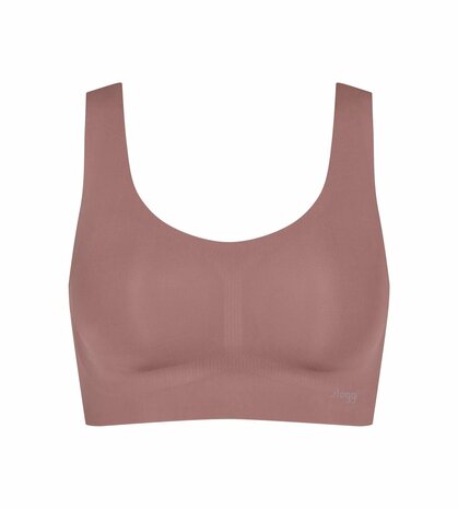 Sloggi Dames Zero Feel 2.0. Top True Cacao