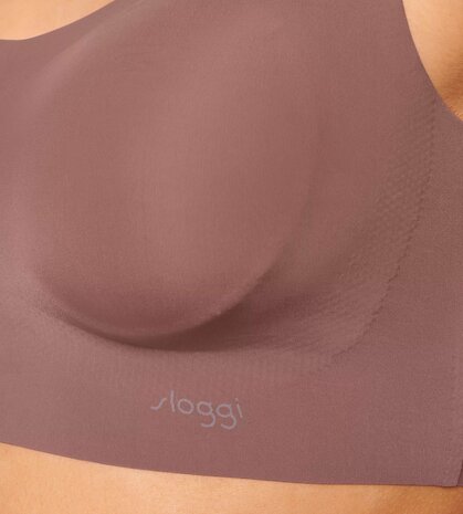 Sloggi Dames Zero Feel 2.0. Top True Cacao