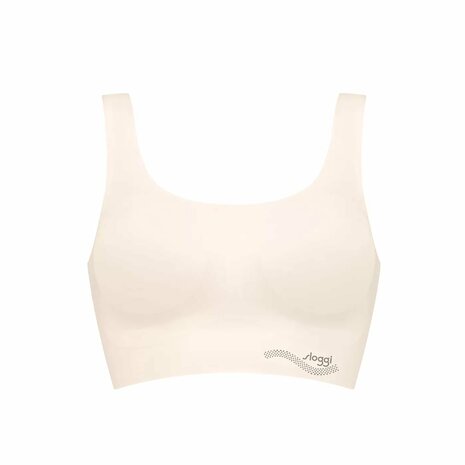 Sloggi Dames Zero Feel 2.0. Top Silk White