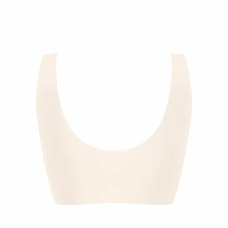 Sloggi Dames Zero Feel 2.0. Top Silk White