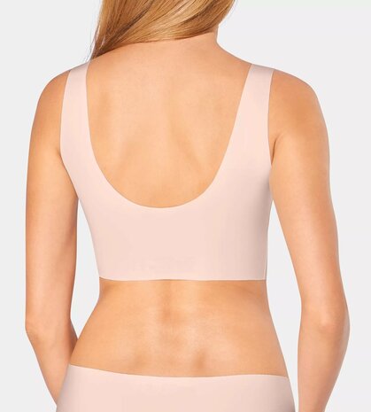 Sloggi Dames Zero Feel 2.0. Top Silk White