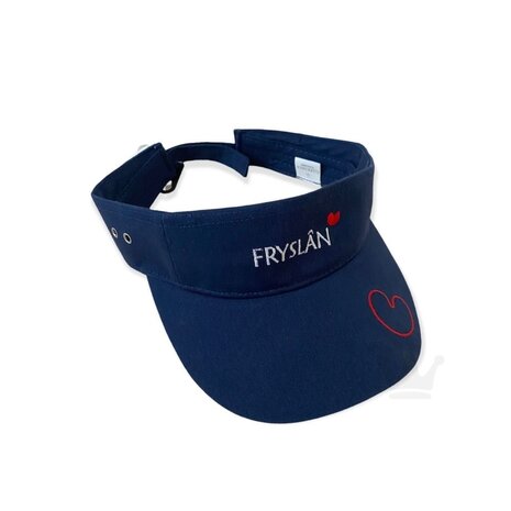 Zonneklep Frysl&acirc;n Pet  - Marine Frysl&acirc;n + Pompebl&ecirc;d