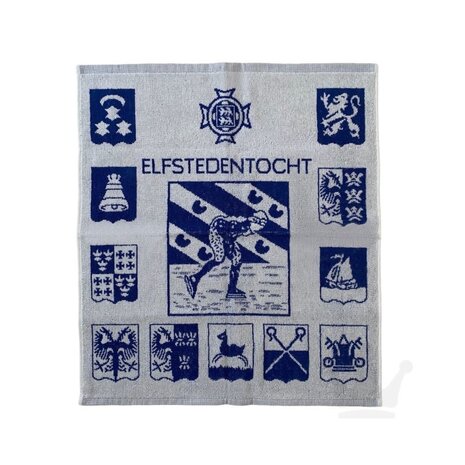 Keukendoek 11 Stedentocht - 50 x 55 cm
