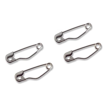 Veiligheidsspelden voor sous-bras - zilverkleurig 19 mm