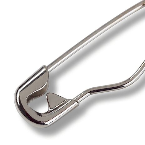 Veiligheidsspelden voor sous-bras - zilverkleurig 19 mm