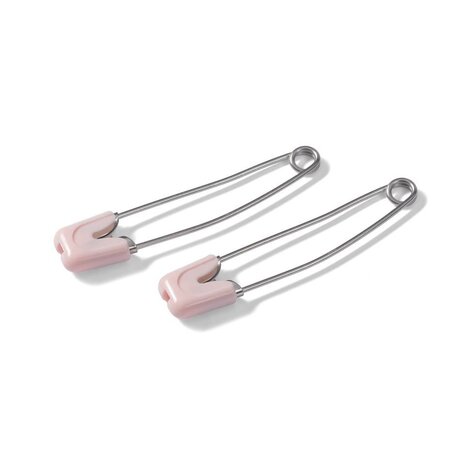 Prym Veiligheidsspelden baby rose 4 stuks