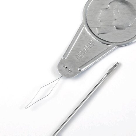 Naai-Borduur-Stopnaald-Draaddoorsteker Zilver Prym - 49 stuks