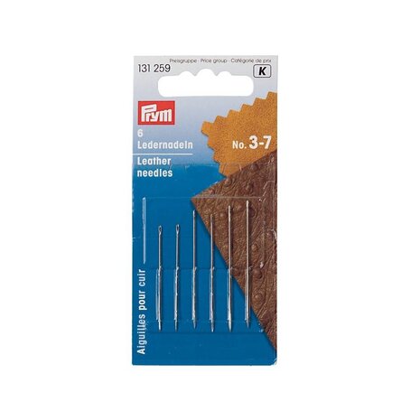 Prym Leernaalden 6 stuks No. 3-7 131 259