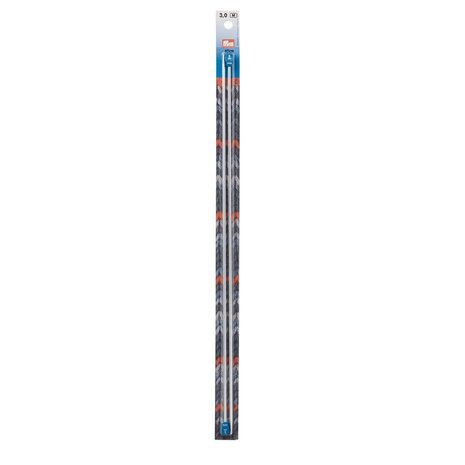 Breinaalden aluminium zilverkleurig 40 cm 3,00 mm