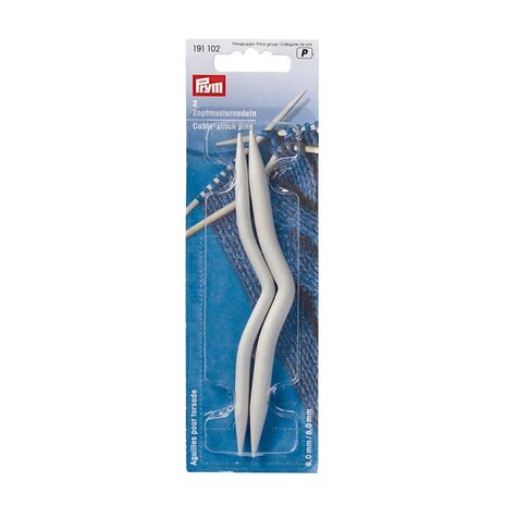 Prym Kabelnaalden 1x 6,0 mm / 1 x 8,0 mm