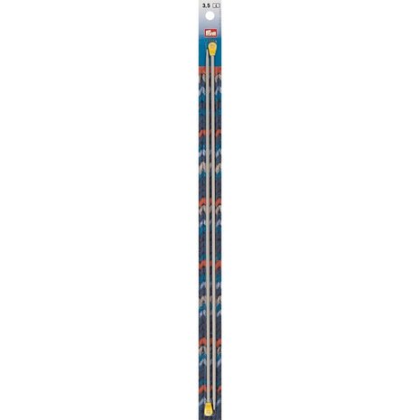 Prym 2 breinaalden 40cm dikte 3,5mm
