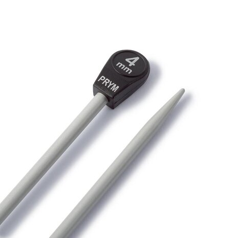 Prym 2 breinaalden 40cm dikte 4mm
