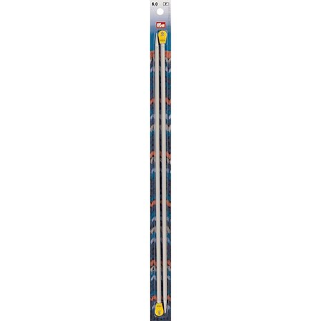 Prym breinaalden met knop 6,0 mm 40 cm 191 400