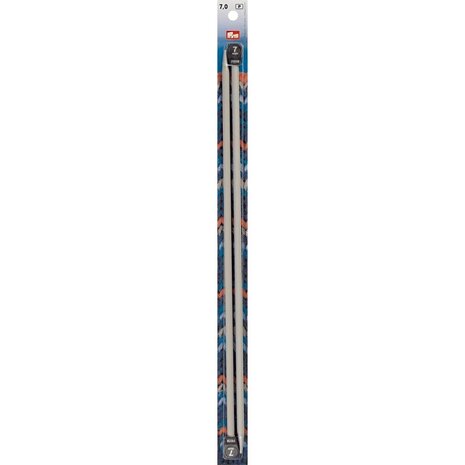 Prym 2 breinaalden 40cm dikte 7mm