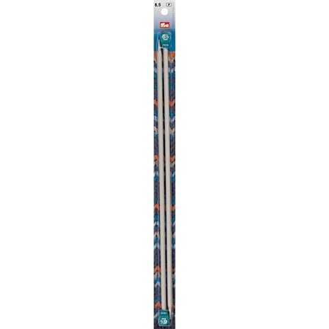 Prym 2 breinaalden 40cm dikte 6,5mm