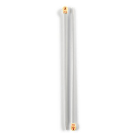Prym 2 breinaalden 40cm dikte 9mm
