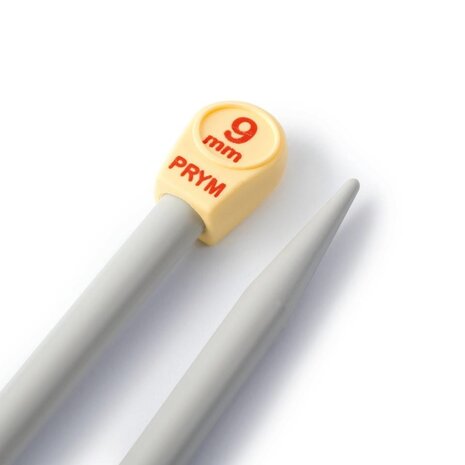 Prym 2 breinaalden 40cm dikte 9mm