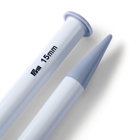 Prym 2 breinaalden Jumbo 40cm dikte 15mm