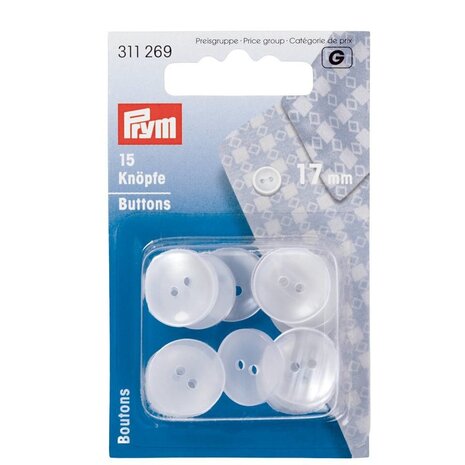 Prym Polyesterknopen 17mm