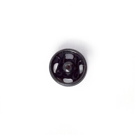 Prym opnaaidrukknoop zwart 6mm-12stuks