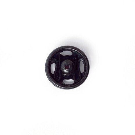 Prym opnaaidrukknoop zwart 7mm-12stuks