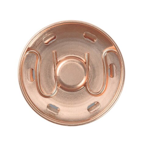 PRYM Aannaaidrukknoop  MS 30MM ROZE GOUD