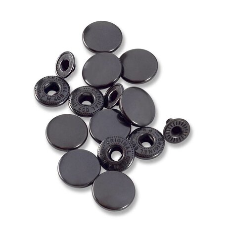 Drukknopen - Navulling, d: 15 mm, 10stuks
