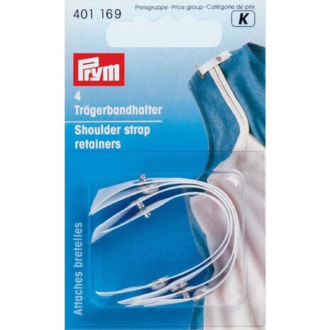 Prym Schouderbandhouders -  4 stuks