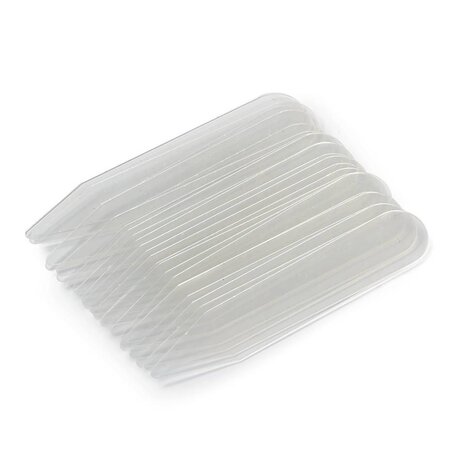Prym Kraagbaleinen Transparant 10 x 55 mm