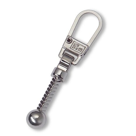 Prym Fashion Zippers Ritsenschuiver Knots Zilverkleurig