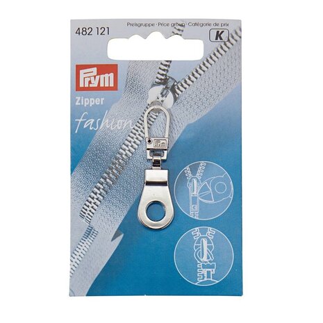 Prym / YKK Fashion Zippers Ritsenschuiver Ring Zilverkleurig