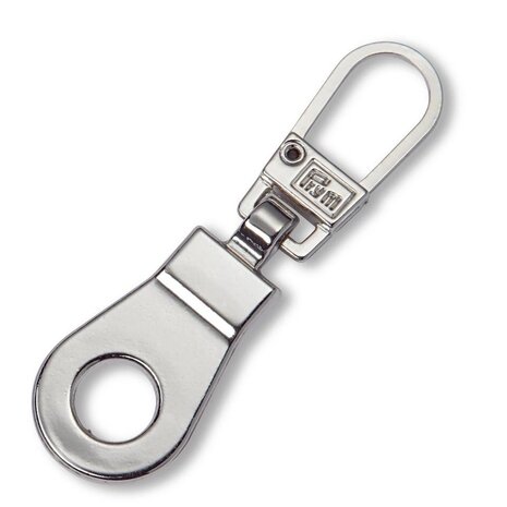 Prym / YKK Fashion Zippers Ritsenschuiver Ring Zilverkleurig