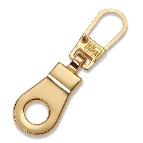 Prym Fashion Zippers Ritsenschuiver Ring Goudkleurig