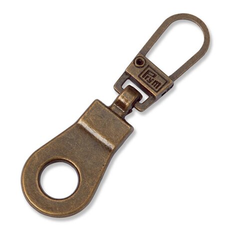 Prym / YKK Fashion Zippers Ritsenschuiver Ring Oudmessing