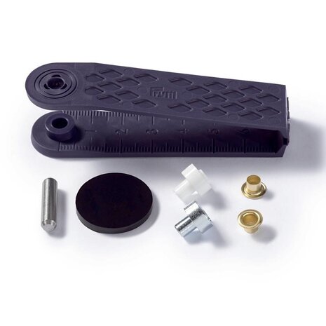 Prym ringen en schijven 4mm goud-50st