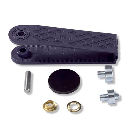 Prym ringen met schijven 5 mm goud-40st