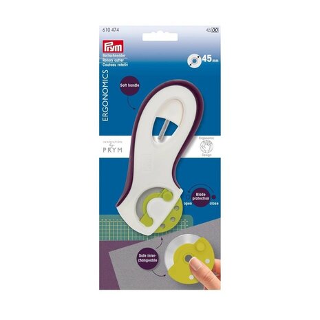 Prym MM Ergonomisch Rolmes 45 mm 610 474