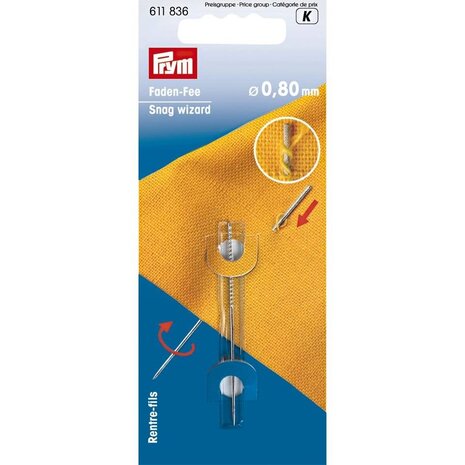Prym draaddoorsteker fijn  0,8mm  code 611836