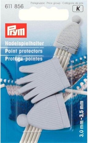 Puntenbeschermers voor 3,0 - 3,5 mm kunststof duivengrijs