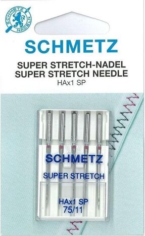 Schmetz Super stretch 75ZB